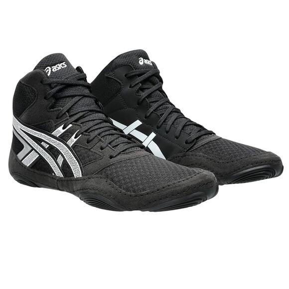 Asics Mens SnapDown 4 Wrestling Shoes US 11 M EU 44 Black White NIB - Picture 1 of 13